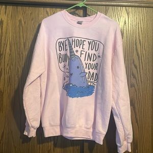 Holiday Sweatshirt - 50% Cotton / 50% Polyester
